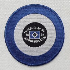 Alter HSV Hamburg Fan Club Aufnäher für Sammler 