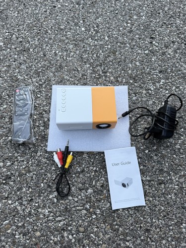 Led projektor beamer - led, mini