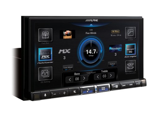 Alpine ilx 705d 2din - alpine, ilx-705d