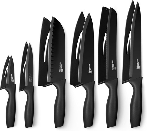 Küchenmesser teilig - küchenmesser, 6-teilig