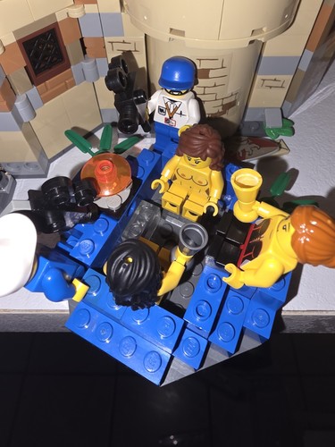 Lego pool party mit - lego, kamera