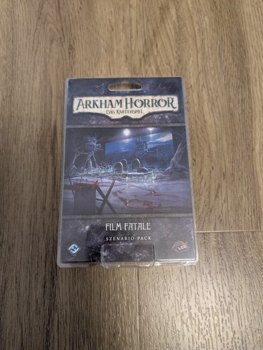 Arkham horror lcg - horror, film