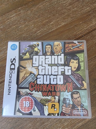 Grand theft auto chinatown - theft,