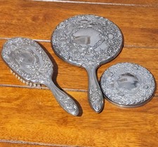 Antik verziert Silber Teller