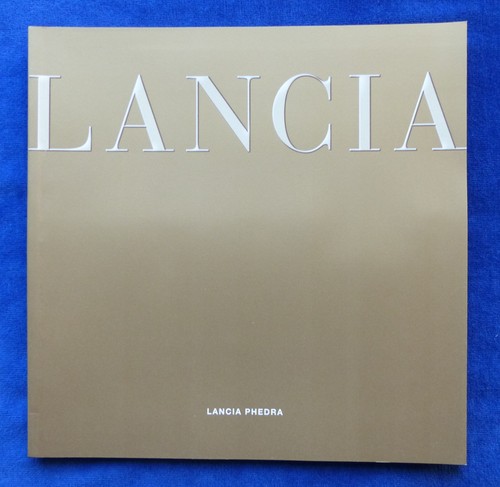 Lancia phedra year - lancia,