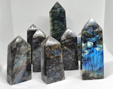 Labradorit Obelisk Naturstein