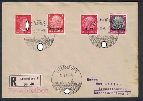 Deutsches reich 1941 brief - deutsches,