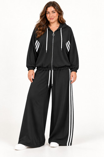 Damen oversize jogginganzug - damen,
