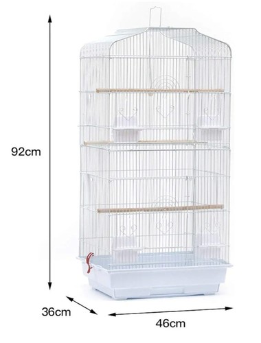 Vogelkäfig vogelvoliere mit - vogelkäfig,