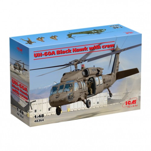 Icm 60a black hawk with - -,