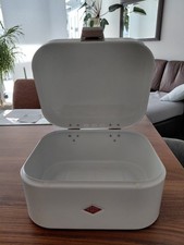 Wesco Box Single  Aufbewahrungsdose Sammelbox mit Deckel Weiß