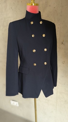 Zara military doppelreihiger - military,