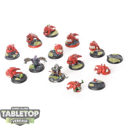 Gloomspite gitz 10 squig - -,