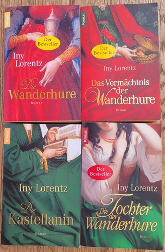 Iny lorentz bücher konvolut - lorentz,