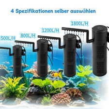 Aquarium Innenfilter 5-in-1