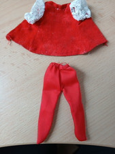 "Barbie" Kleidung-Strumpf-Hose+Oberteil für Mädchen Tutti /Chris  Vintage