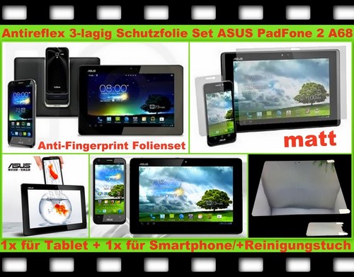 Anti reflex glare matt - 4x, für