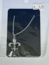 NEU LILIE FLEUR DE LIS Kette /