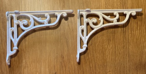 Regalträger vintage - 2x,