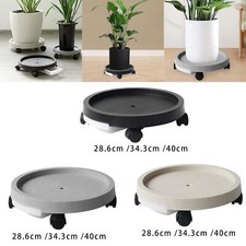 Rollpflanzenständer im Topf mit Rollen Pflanzschale Roll Palettenwagen