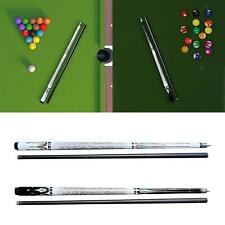 Billard-Pool-Queue, Snooker-Queue, zweiteilig, 12,5 mm Spitze, 57 Zoll,