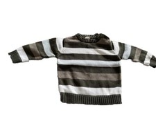 Gestreifter Strick Pullover Gr.62 C&A