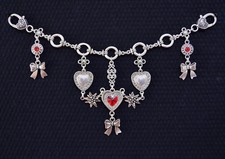 Charivari Kette Trachtenschmuck Miederkette Oktoberfest Wies'n Wasenfest Neu