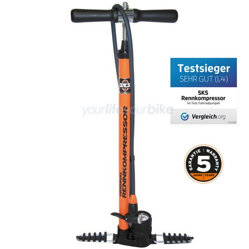 Sks rennkompressor a 16bar - rennkompressor,