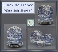 Luneville "English Style"