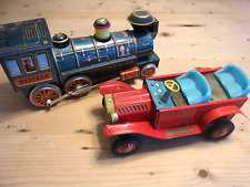 Blechspielzeug Lokomotive