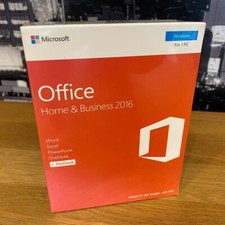 Microsoft Office 2016 Home