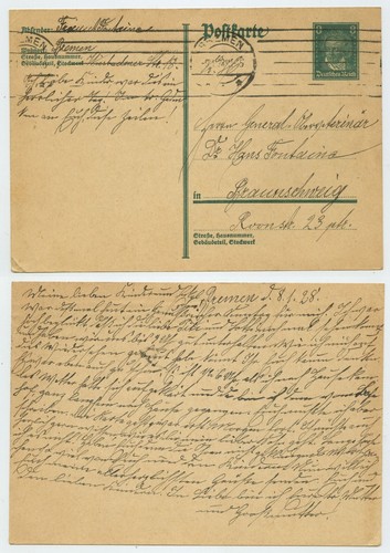 121563 ganzsache 176 - -,