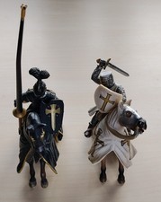 Schleich Kreuzritter mit Pferd