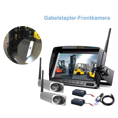 Zoll lcd monitor mit 2x - lcd,