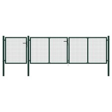 Gartentor stahl 400x75 - gartentor,