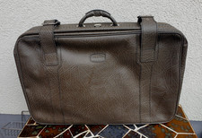 Vintage Koffer / Retro Reisekoffer braun 60er/70er Jahre