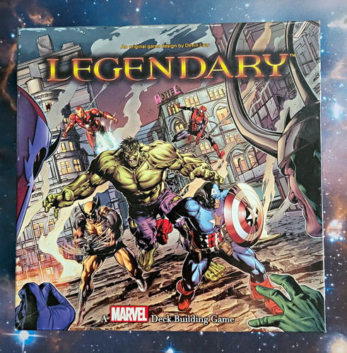 Marvel legendary deck building - deck,