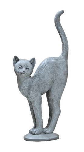 Deko katze katzen garten tier - katze,