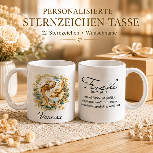 Personalisierte sternzeichen - personalisierte,