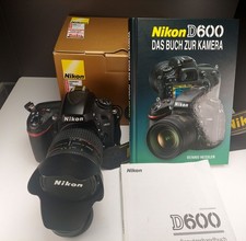 Nikon D600 Vollformat + AF