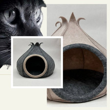Filz Katzenhöhle, Katzenbett