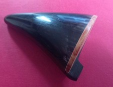 Schnupftabakdose, Schnupfhorn aus polierten Rinderhorn (Vintage)