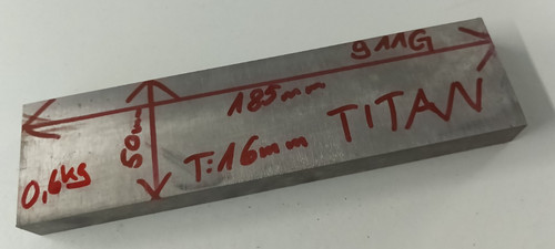 Titan reststück vom - titan,