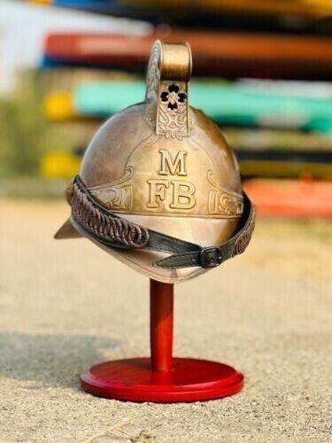 British fire cheif victorian - fire,