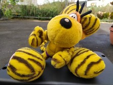 Diddl Maus - gelb/schwarz gestreift - ca. 30cm Sammler Diddlmaus