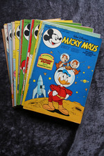 20 Micky Maus Hefte von