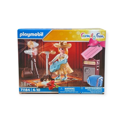 Playmobil country sängerin - country,