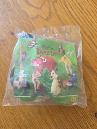 Tarzan donalds happy meal - happy,