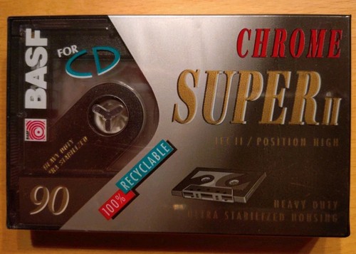 Neu ovp basf chrome - basf,