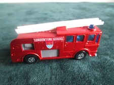 LESNEY MATCHBOX SERIES SUPERFAST Merryweather Fire Engine Nr 35 wohl unbespielt
